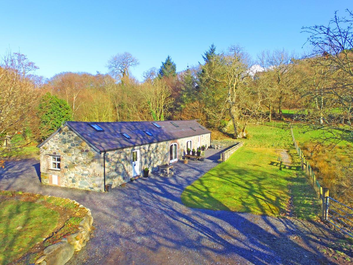 Vila Ty Menai Llanddeiniolen Exteriér fotografie